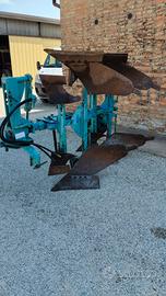 Aratro bivomero 80 cv