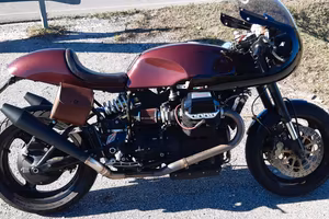 Moto Guzzi V11 Cafe Racer special