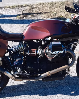 Moto Guzzi V11 Cafe Racer special