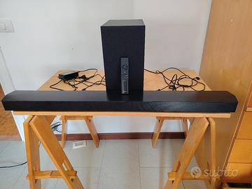 SOUNDBAR + SUBWOOFER SAMSUNG 5.1 400W PERFETTA