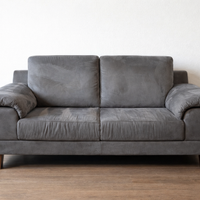 Divano 2 posti Egoitaliano in eco-alcantara