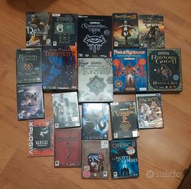 BALDURS GATE 2, ICEWIND DALE, PLANESCAPE TORME etc