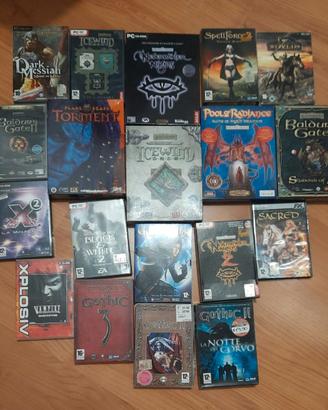 BALDURS GATE 2, ICEWIND DALE, PLANESCAPE TORME etc