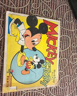 Album figurine Panini Mickey Story