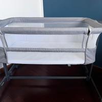 Lettino NESTEE UP 2 Kinderkraft next to me