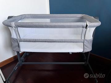 Lettino NESTEE UP 2 Kinderkraft next to me