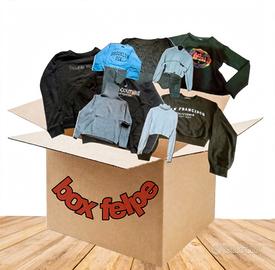 stock box felpe autunnali/ invernali