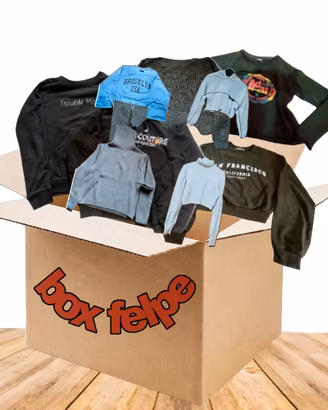 stock box felpe autunnali/ invernali