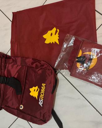 kit ufficiale per abbonati ASRoma