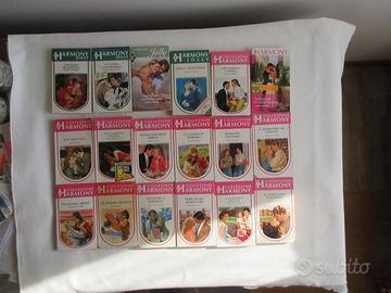 romanzi harmony collezione e jolly