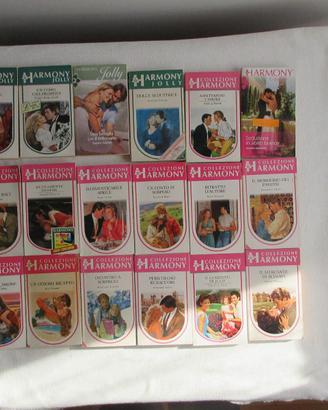 romanzi harmony collezione e jolly