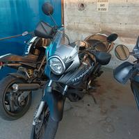 Honda transalp 700