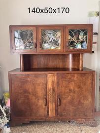 Credenza modernariato