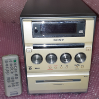 Stereo Sony HCD-GP5 completo di casse