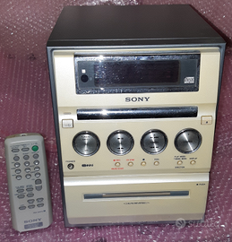 Stereo Sony HCD-GP5 completo di casse