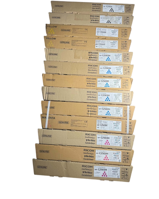 RICOH Toner KIT N.13  Cartucce originali MPC2503H.
