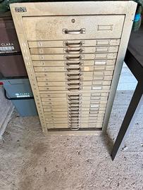 Mobiletto tipografia