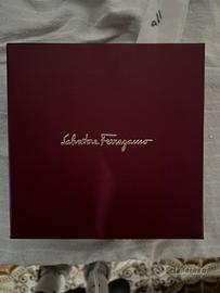 Cintura Salvatore Ferragamo in pelle liscia