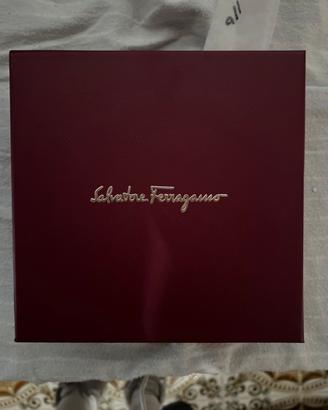 Cintura Salvatore Ferragamo in pelle liscia