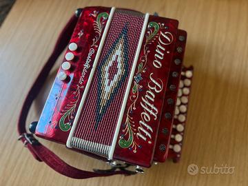 Organetto Dino Baffetti Castelfidardo Art.41