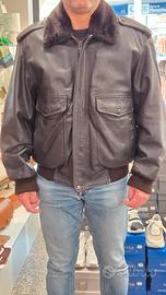 Giubbotto pelle vintage