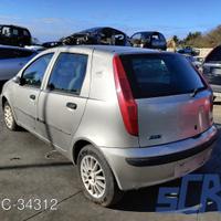 Fiat punto 188 1.9 jtd 86cv 01-12 ricambi