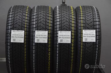 4 Pneumatici 205/65 R16 Pirelli Sottozero 3 (Mo)