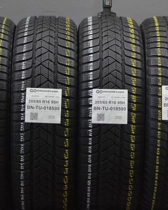 4 Pneumatici 205/65 R16 Pirelli Sottozero 3 (Mo)