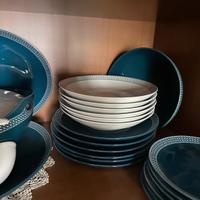 Eschenbach Blue Glaze Bavaria Germany