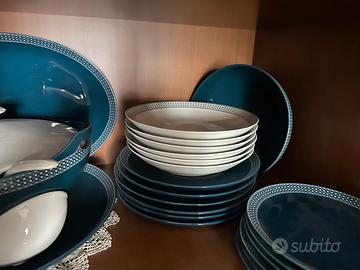 Eschenbach Blue Glaze Bavaria Germany