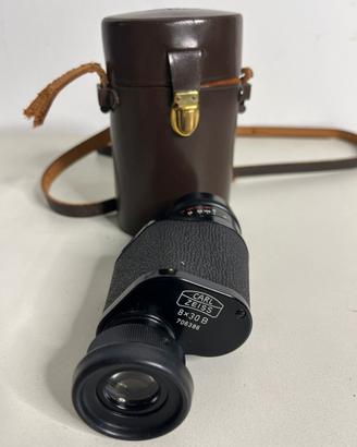 Cannocchiale Carl Zeiss 8x con custodia