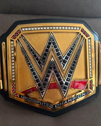 WWE undisputed commemorative belt