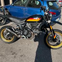 Ducati Scrambler Desert Sled