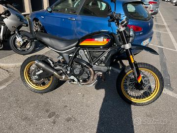 Ducati Scrambler Desert Sled