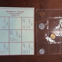 Serie divisionale 1972 FDC