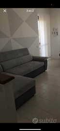 Divano letto con contenitore