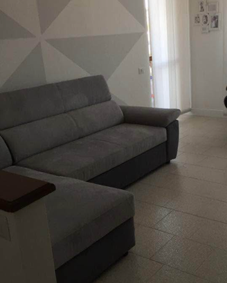 Divano letto con contenitore