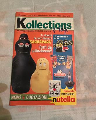 Rivista Kollections & Toys - N. 6 - Maggio 2000