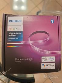 Philips hue lightstrip 2 metri V4  estensibile