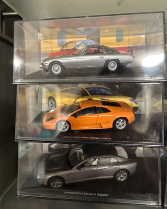 Lotto 12 Modelli 1/43 Lamborghini
