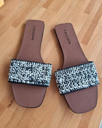 Ciabatte Calliope numero 38 nuove