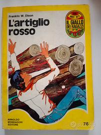 L' artiglio rosso - Hardy Boys