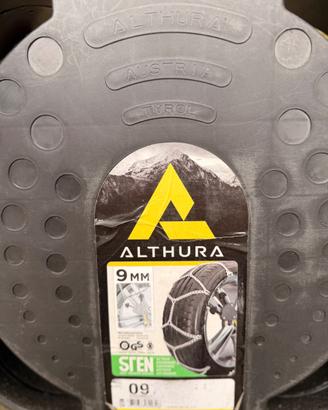 Catene da neve Althura 097 – 9 mm  – NUOVE