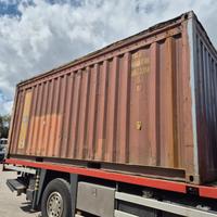 Container 6 mt - 2 mt deposito, container bagno e 