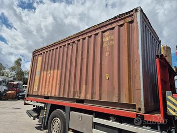 Container 6 mt - 2 mt deposito, container bagno e 