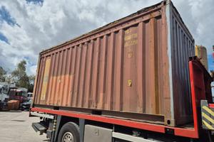 Container 6 mt - 2 mt deposito, container bagno e 