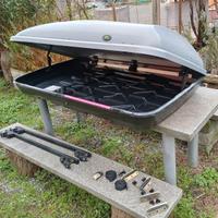 Baule box da tetto Land Rover