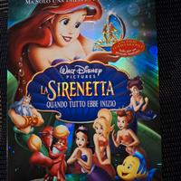 DVD originale La Sirenetta