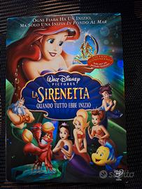 DVD originale La Sirenetta