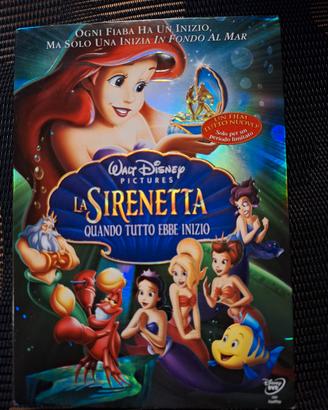 DVD originale La Sirenetta